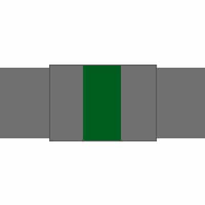 ISO 5041 - Nitrogen- Banded Pipe Marker Tape