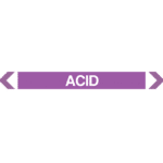 Acid Pipe Marker