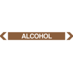 Alcohol Pipe Marker