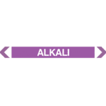 Alkali Pipe Marker