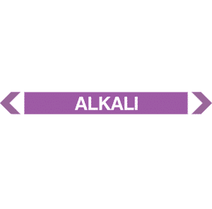 Alkali Pipe Marker