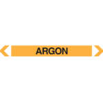 Argon Pipe Marker