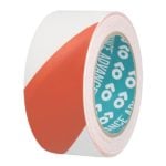 Hazard Safety Warning - Diagonal Tape AT8S