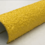Anti slip ladder rung covers