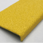 Anti slip stair nosing