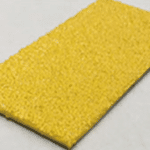 Anti slip safe plate