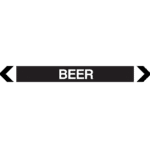 Beer Pipe Marker