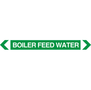 Boiler Feed Water Pipe Marker