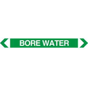 Bore Water Pipe Marker