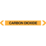 Carbon Dioxide Pipe Marker