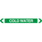 Cold Water Pipe Marker