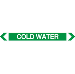 Cold Water Pipe Marker