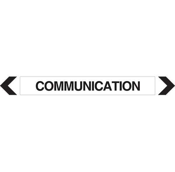 Communication Pipe Marker
