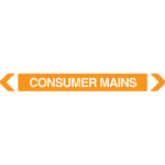 Consumer Mains Pipe Marker