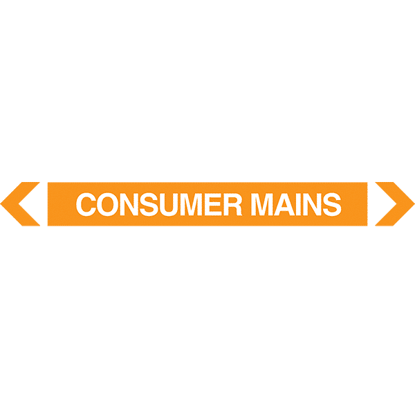 Consumer Mains Pipe Marker