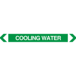 Cooling Water Pipe Marker