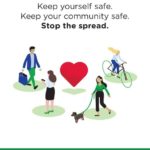 CovidSafe Government Sign