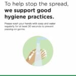 CovidSafe Help Stop The Spread Sign