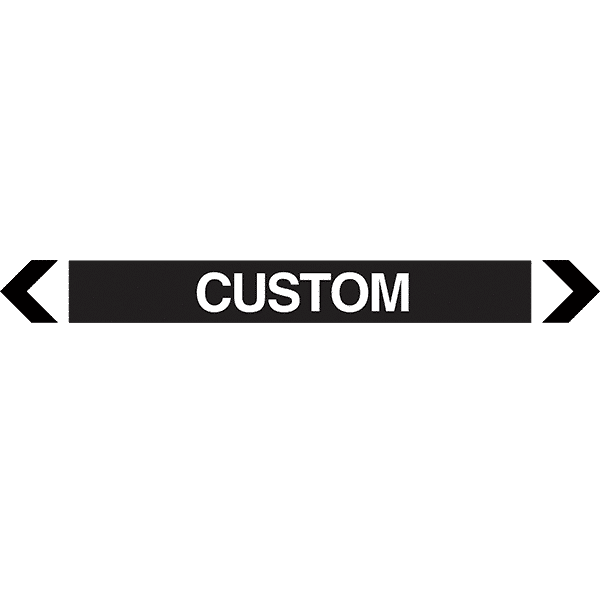 Custom Liquid Pipe Marker