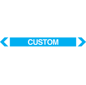 Custom Air Pipe Marker