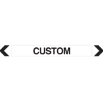 Custom Pipe Marker