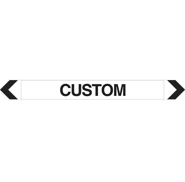 Custom Pipe Marker