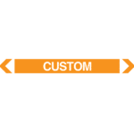 Custom Pipe Marker