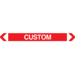 Custom Pipe Marker