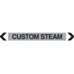 Custom Steam Pipe Marker