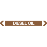 Diesel Oil Pipe Marker