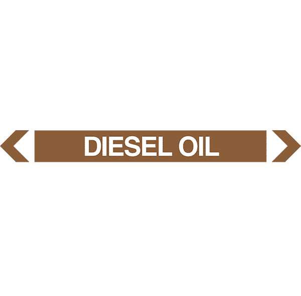 Diesel Oil Pipe Marker