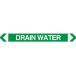 Drain Water Pipe Marker