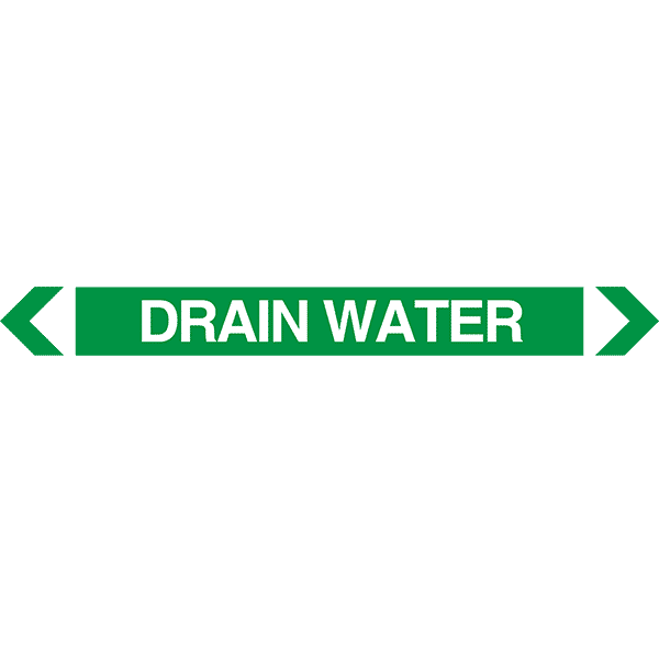 Drain Water Pipe Marker