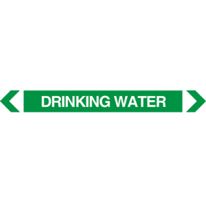 Drinking Water Pipe Marker