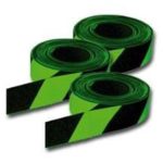 Medium Duty Anti-Slip Tape Luminous/Black Diagonal E3400LB