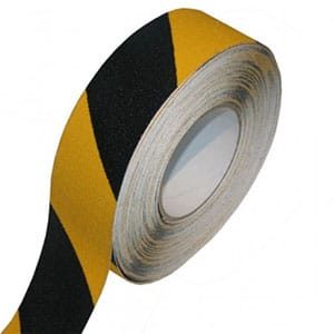 Conformable Heavy Duty Anti-Slip Tape - Black/Yellow E3900YB