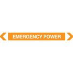 Emergency PowerPipe Marker