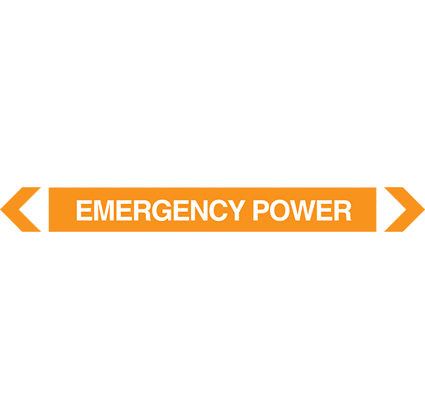 Emergency PowerPipe Marker