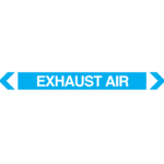 Exhaust Air Pipe Marker