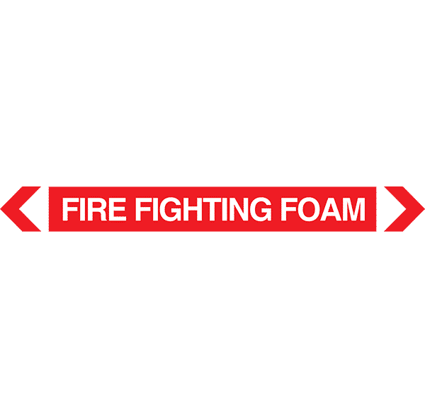 Fire Fighting Foam Pipe Marker