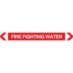 Fire Fighting Water Pipe Marker