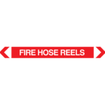 Fire Hose Reels Pipe Marker
