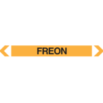 Freon Pipe Marker