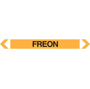 Freon Pipe Marker