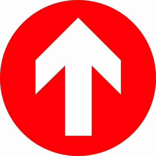 Small Arrows Sign