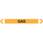 Gas Pipe Marker