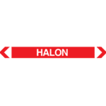 Halon Pipe Marker