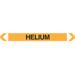 Helium Pipe Marker