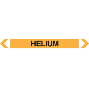 Helium Pipe Marker