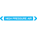 High Pressure Air Pipe Marker